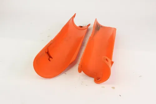 2007 Ktm 450 Exc Racing Front Left Right Fork Guards Shields Covers G1024