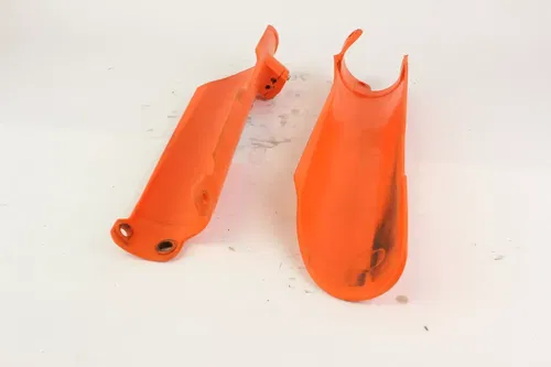 2007 Ktm 450 Exc Racing Front Left Right Fork Guards Shields Covers G1024