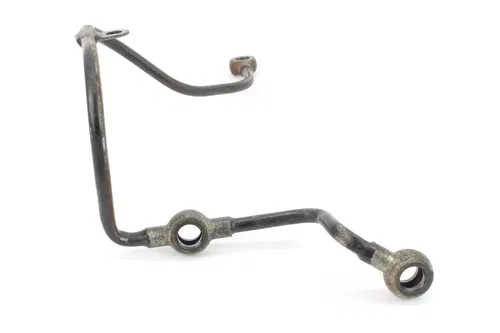 1986 Kawasaki Kl600 Engine Motor Oil Line Passage Pipe 1448
