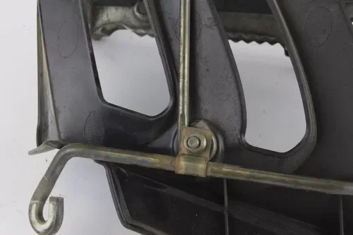 2007 Yamaha Raptor 700 Yfm700rse Special Edition Right Mud Splash Guard Footwell