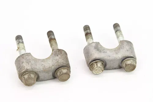 2005 Kawasaki Brute Force 650 Handlebar Handle Clamps Mounts 1783