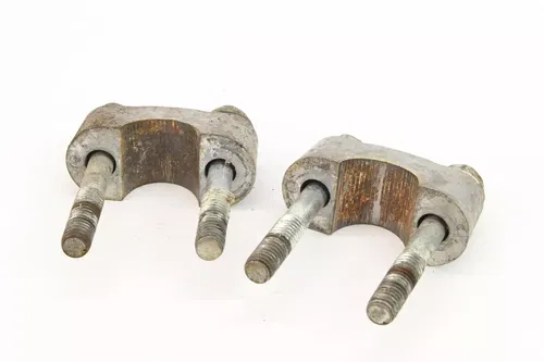 2005 Kawasaki Brute Force 650 Handlebar Handle Clamps Mounts 1783
