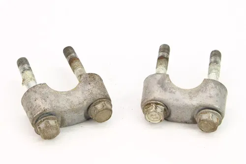 2005 Kawasaki Brute Force 650 Handlebar Handle Clamps Mounts 1783
