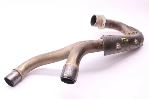 17-18 Honda Crf450r Exhaust Pipe Chamber Header Pipes