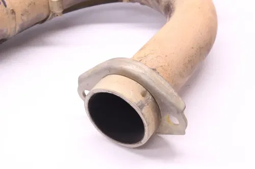 17-18 Honda Crf450r Exhaust Pipe Chamber Header Pipes