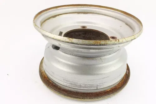 2007 Yamaha Raptor 350 Yfm350r Front Wheel Rim Pair 10x5.5AT k9674