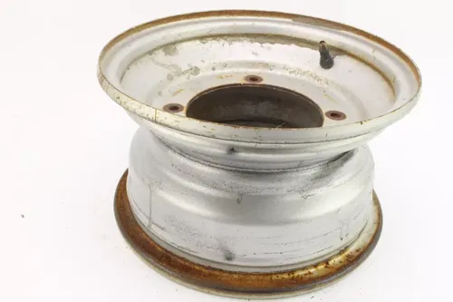 2007 Yamaha Raptor 350 Yfm350r Front Wheel Rim Pair 10x5.5AT k9674
