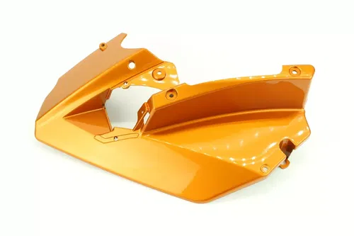 2013 Moto Guzzi Stelvio 1200 Left Orange Side Cover Panel Cowl Fairing 2688