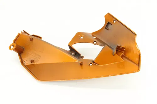 2013 Moto Guzzi Stelvio 1200 Left Orange Side Cover Panel Cowl Fairing 2688