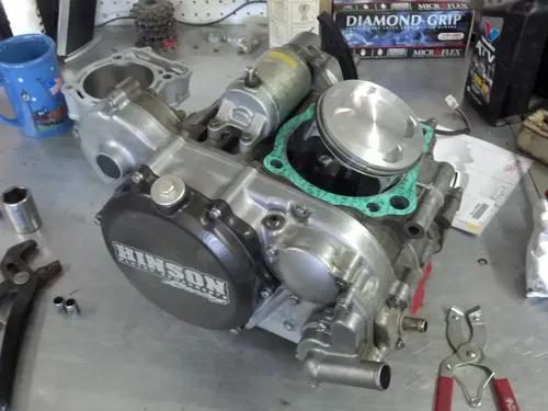 Suzuki LTR 450 Engine Motor Rebuild Service -You Send Your engine- Parts & Labor