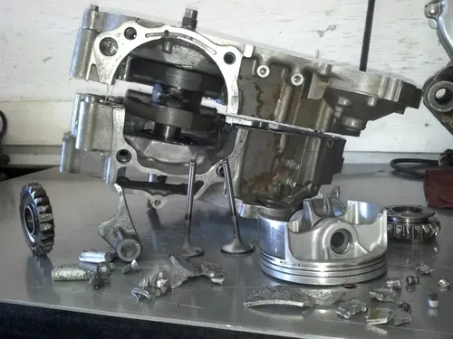 Suzuki LTR 450 Engine Motor Rebuild Service -You Send Your engine- Parts & Labor