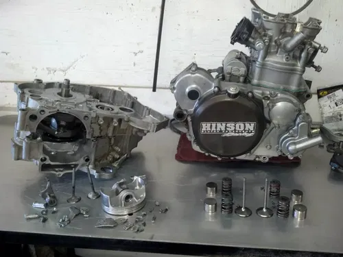 Suzuki LTR 450 Engine Motor Rebuild Service -You Send Your engine- Parts & Labor