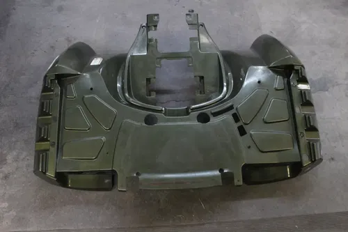 2009 Polaris Sportsman Xp 550 Efi Eps Rear Back Fender Mud Guard c7873