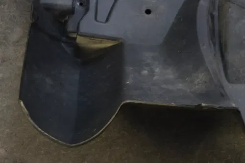 2009 Polaris Sportsman Xp 550 Efi Eps Rear Back Fender Mud Guard c7873