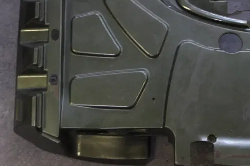 2009 Polaris Sportsman Xp 550 Efi Eps Rear Back Fender Mud Guard c7873