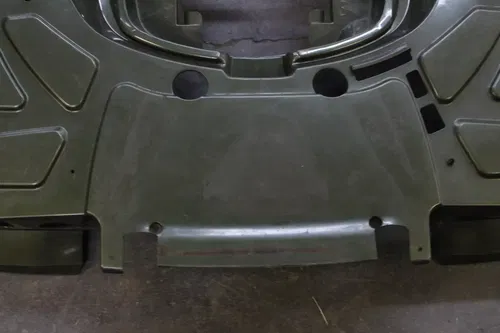 2009 Polaris Sportsman Xp 550 Efi Eps Rear Back Fender Mud Guard c7873
