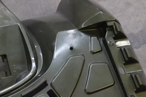 2009 Polaris Sportsman Xp 550 Efi Eps Rear Back Fender Mud Guard c7873
