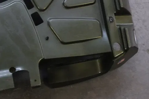 2009 Polaris Sportsman Xp 550 Efi Eps Rear Back Fender Mud Guard c7873
