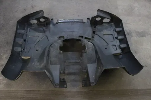 2009 Polaris Sportsman Xp 550 Efi Eps Rear Back Fender Mud Guard c7873