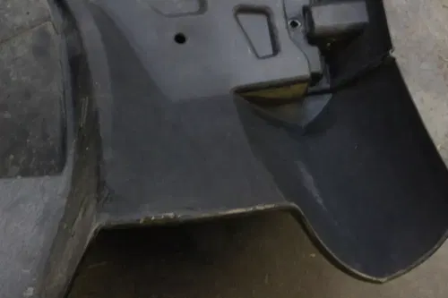 2009 Polaris Sportsman Xp 550 Efi Eps Rear Back Fender Mud Guard c7873