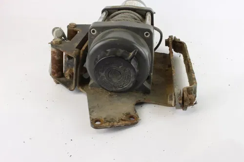 2006 Kawasaki Brute Force 750 Kvf750c 4x4i Winch With Cables c4462
