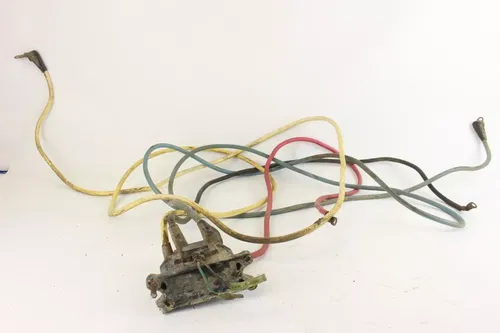 2006 Kawasaki Brute Force 750 Kvf750c 4x4i Winch With Cables c4462