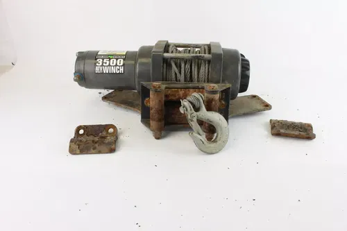 2006 Kawasaki Brute Force 750 Kvf750c 4x4i Winch With Cables c4462