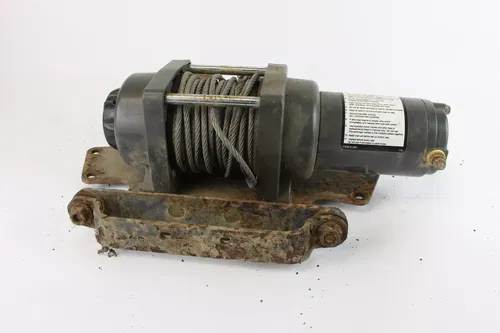 2006 Kawasaki Brute Force 750 Kvf750c 4x4i Winch With Cables c4462