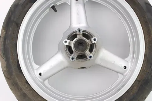 2004 Suzuki Sv650 Rear Wheel Back Rim W Tire And Dampers W 2166