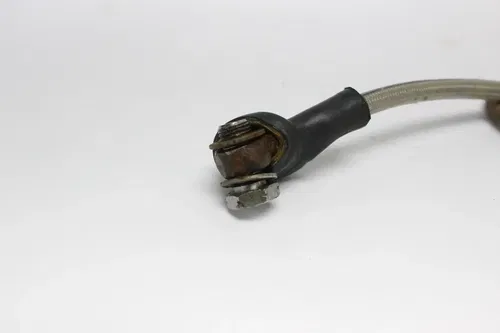 2004 Polaris Scrambler 500 4x4 Oem Front Brake Hose Line S1948