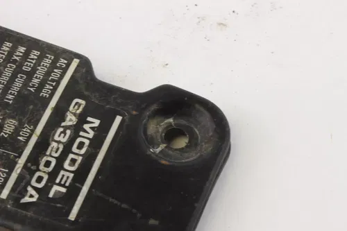 Kawasaki Generator GA3200A Oem Label Specification c7248