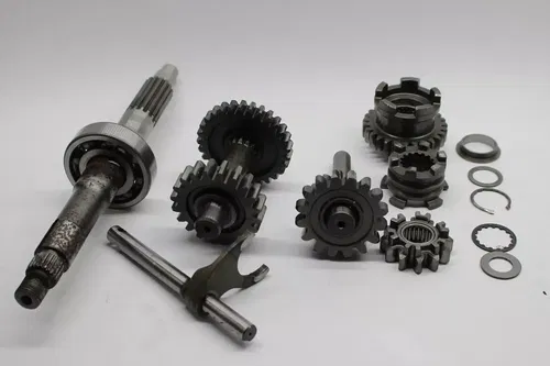2003 Kawasaki Kfx700 V Force Engine Motor Transmission Tranny Gears A016