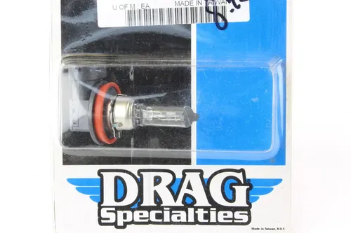 Drag Specialties Harley-Davidson H11 Halogen Lo Headlight Bulb 2060-0208 2688