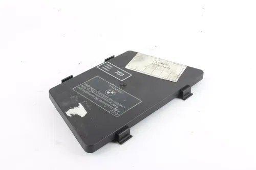 2000 BMW R1100RT Fuse Box Cover Lid Plastic r7427