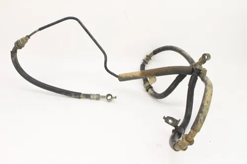 2003 Suzuki Quadsport Z400 Front Brake Caliper Hoses Lines W 1682