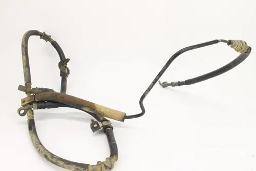2003 Suzuki Quadsport Z400 Front Brake Caliper Hoses Lines W 1682