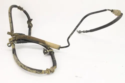 2003 Suzuki Quadsport Z400 Front Brake Caliper Hoses Lines W 1682