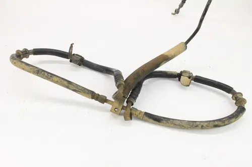 2003 Suzuki Quadsport Z400 Front Brake Caliper Hoses Lines W 1682