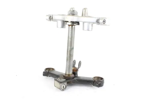 2000 Honda Rebel 250 Front Forks Clamp Triple Tree Stem r0528