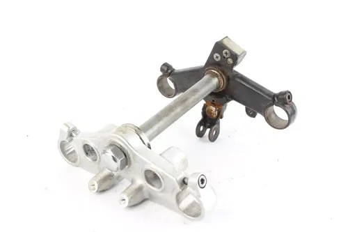 2000 Honda Rebel 250 Front Forks Clamp Triple Tree Stem r0528