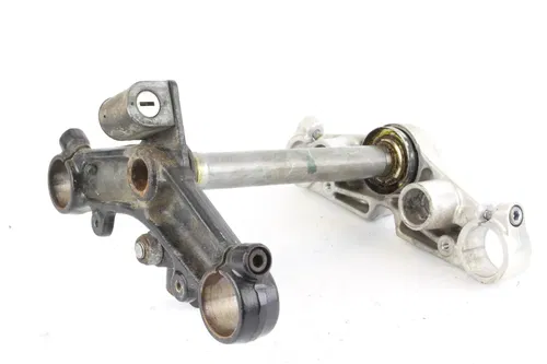2000 Honda Rebel 250 Front Forks Clamp Triple Tree Stem r0528