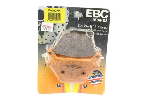 EBC High Performance Double H Sintered Harley-Davidson Brake Pads FA200HH 2688
