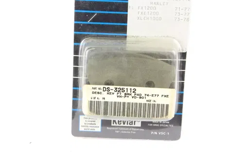 Drag Specialties Harley-Davidson Front Brake Pads DS-325112 2688