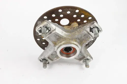 2002 Kawasaki Mojave 250 Ksf250a Oem Front Wheel Right Or Left Hub p4465