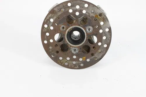 2002 Kawasaki Mojave 250 Ksf250a Oem Front Wheel Right Or Left Hub p4465