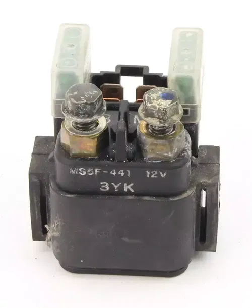 2004 Yamaha Fz6 Engine Starter Relay Starting Motor Switch 0896