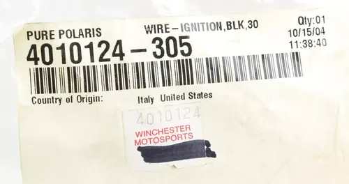 OEM Polaris Edge Pro X SKS Ignition Wire 4010124-305 2688