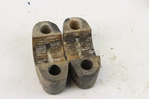 2001 Suzuki Quadrunner 250 Ltf250 2x4 Handlebar Handle Clamps Mounts c0514