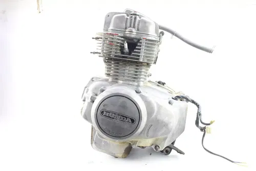 1978 Honda Hawk I 400 Cb400t Engine Motor (Running) k8769