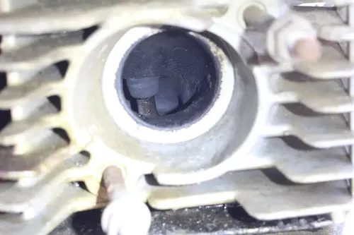 1978 Honda Hawk I 400 Cb400t Engine Motor (Running) k8769